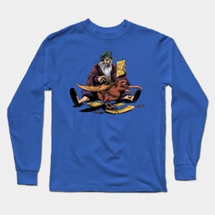 Leonardo´s Pet Remix Long Sleeve T-Shirt